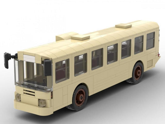 Bluebrixx Classic old Bus (tan) #102957