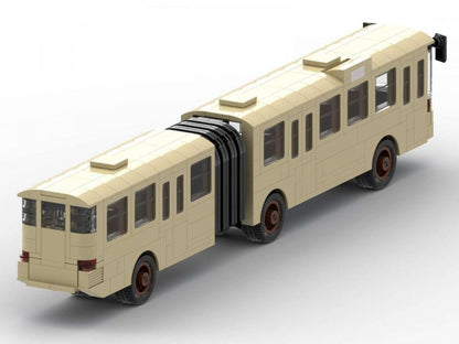 Bluebrixx Classic old Hingebus (tan) #102960