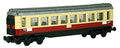 Bluebrixx Train passenger trolley Rheingold DB V2 #103049