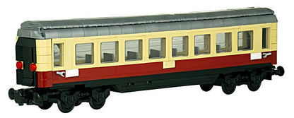 Bluebrixx Train passenger trolley Rheingold DB V2 #103049