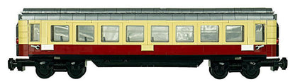 Bluebrixx Train passenger trolley Rheingold DB V2 #103049