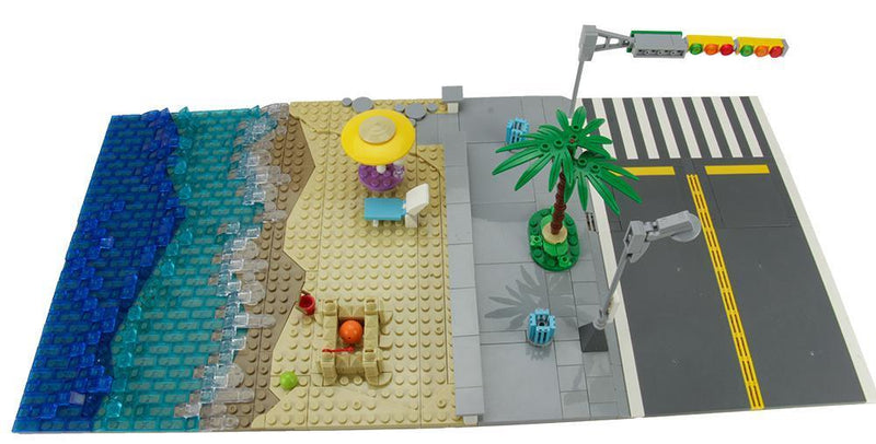 Bluebrixx American Beach - Beach section 2 #103300