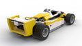 Bluebrixx 1979 Turbo Formula Racer white/yellow #103393