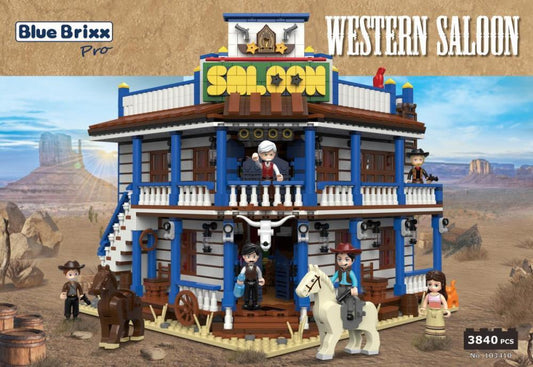 Bluebrixx Western Saloon #103410