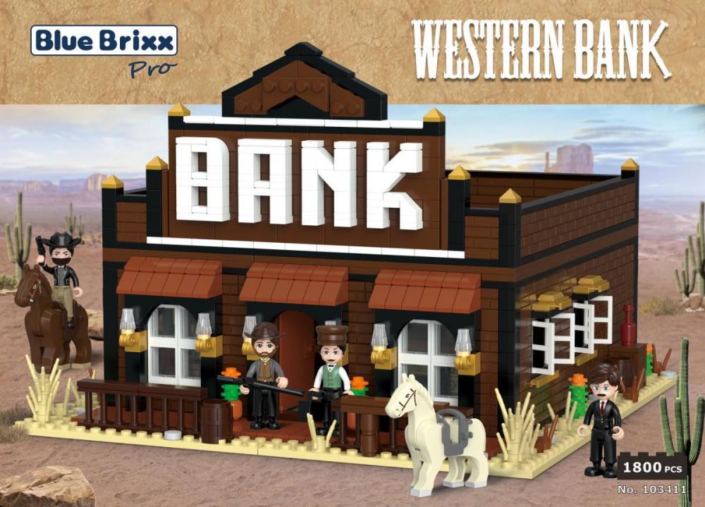 Bluebrixx Western Bank #103411