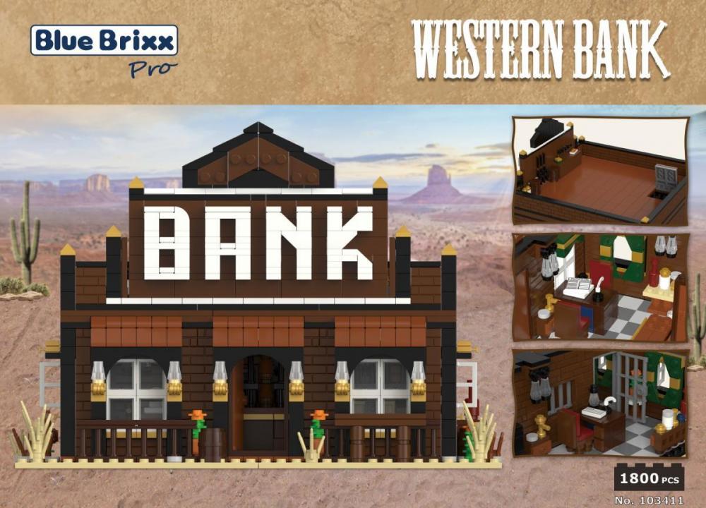 Bluebrixx Western Bank #103411