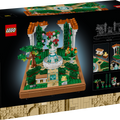 LEGO Fountain Garden Set 10359