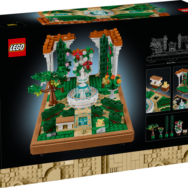 LEGO Fountain Garden Set 10359