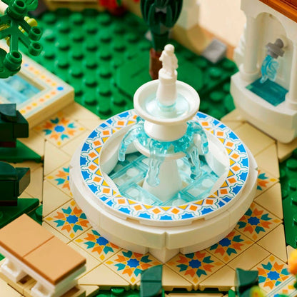 LEGO Fountain Garden Set 10359