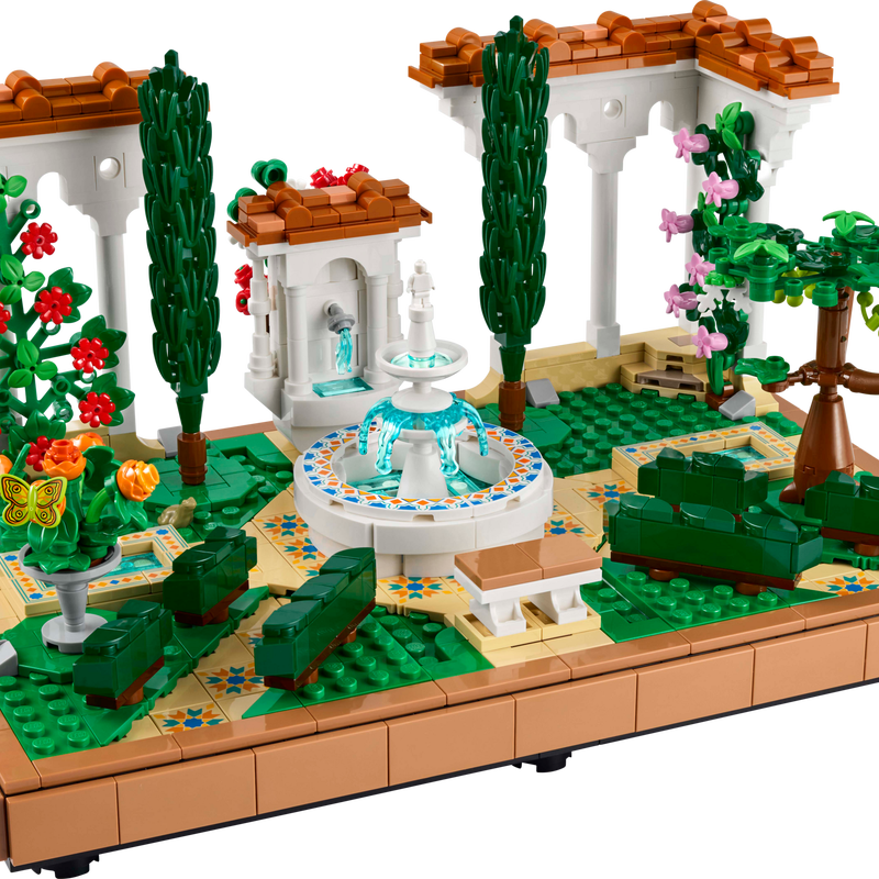 LEGO Fountain Garden Set 10359