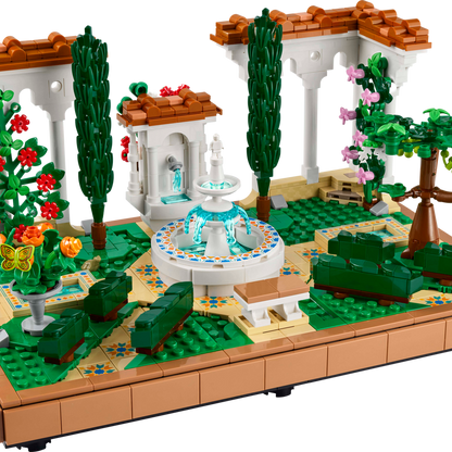 LEGO Fountain Garden Set 10359