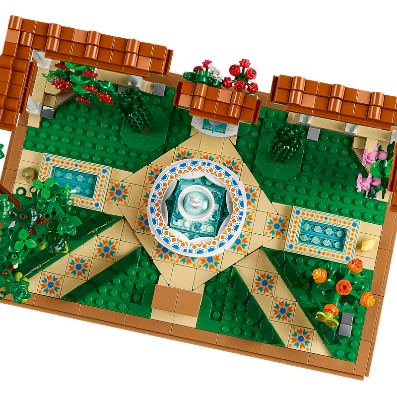 LEGO Fountain Garden Set 10359