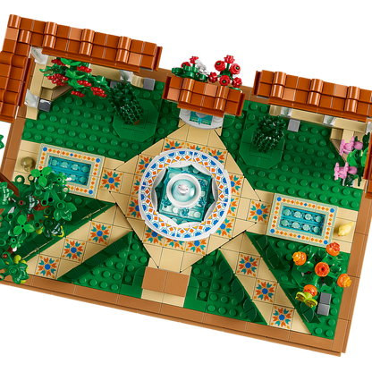 LEGO Fountain Garden Set 10359