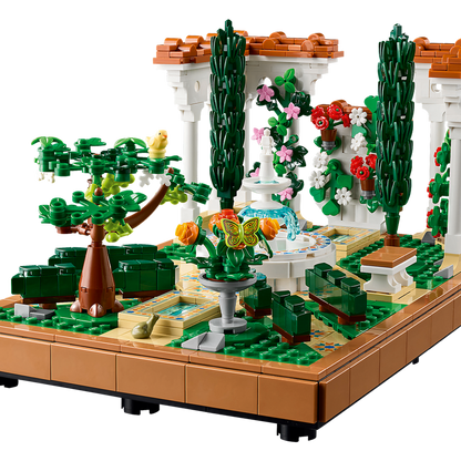 LEGO Fountain Garden Set 10359
