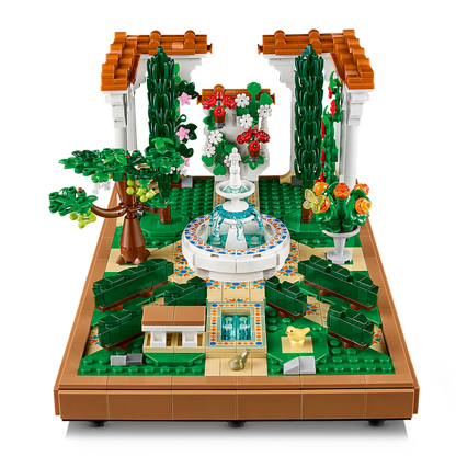 LEGO Fountain Garden Set 10359