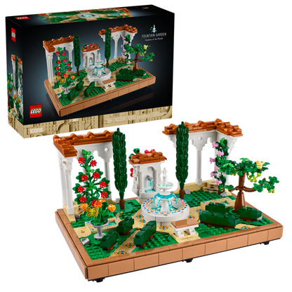 LEGO Fountain Garden Set 10359