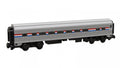Bluebrixx Passenger car USA gray-black #103858