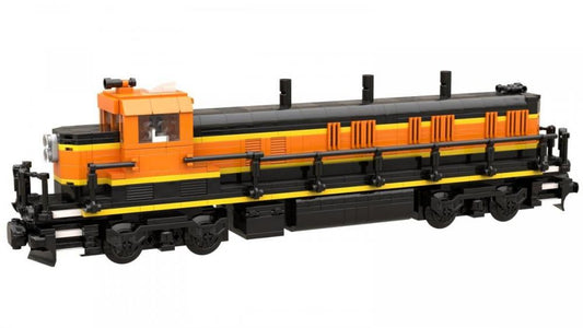 Bluebrixx US Shunting Locomotive #104004