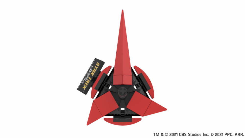 Bluebrixx Star Trek Klingon Bird-of-Prey #104169