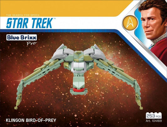 Bluebrixx Star Trek Klingon Bird-of-Prey #104169