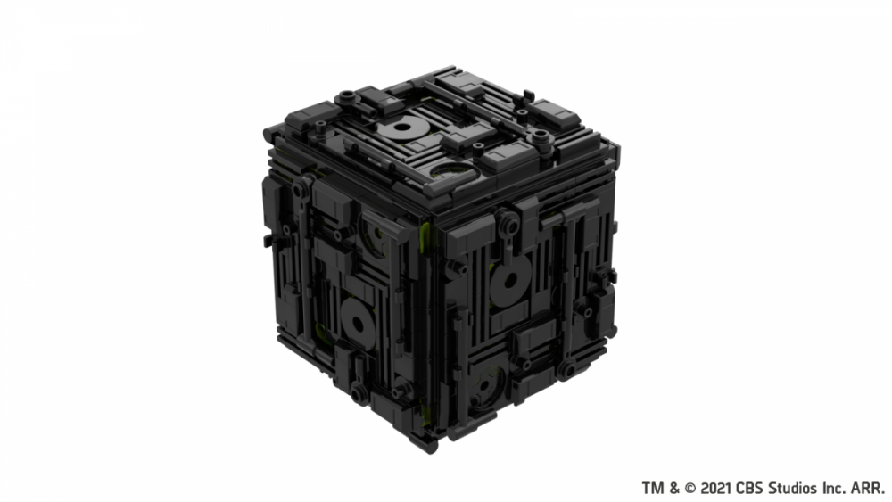 Bluebrixx Star Trek Borg Cube #104170