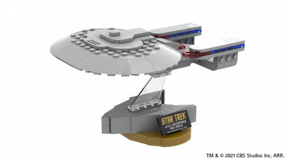 Bluebrixx Star Trek USS Enterprise NCC-1701-D #104172