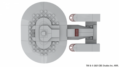 Bluebrixx Star Trek USS Enterprise NCC-1701-D #104172