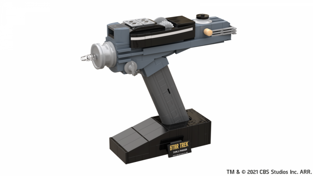 Bluebrixx Star Trek Phaser Type 2 (TOS) #104174