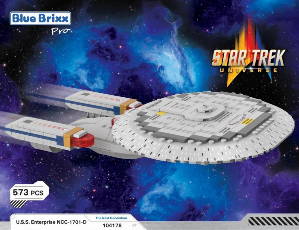 Bluebrixx Star Trek USS Enterprise NCC-1701-D Large #104178