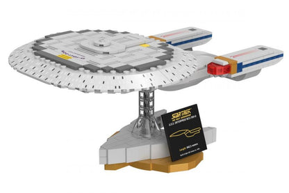 Bluebrixx Star Trek USS Enterprise NCC-1701-D Large #104178