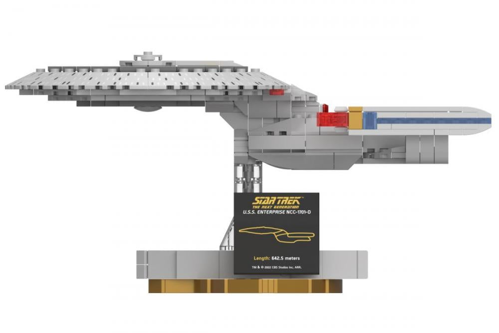 Bluebrixx Star Trek USS Enterprise NCC-1701-D Large #104178