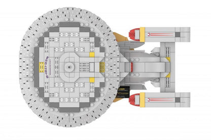 Bluebrixx Star Trek USS Enterprise NCC-1701-D Large #104178