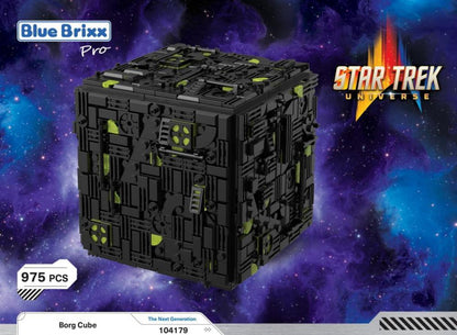 Bluebrixx Star Trek Borg Cube #104179