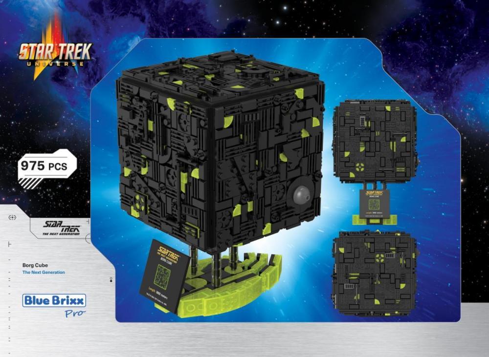 Bluebrixx Star Trek Borg Cube #104179