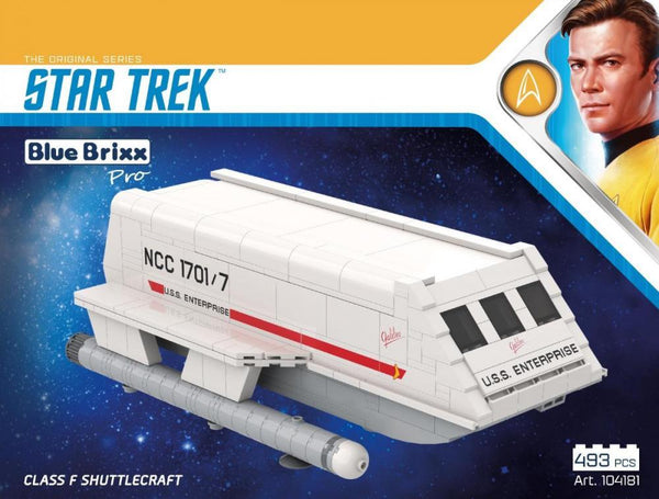 Bluebrixx Star Trek Class F Shuttlecraft #104181