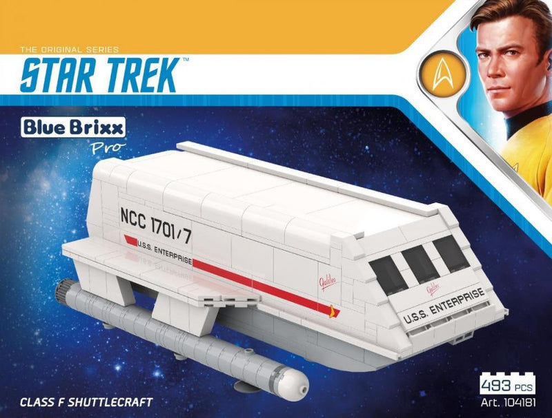Bluebrixx Star Trek Class F Shuttlecraft #104181