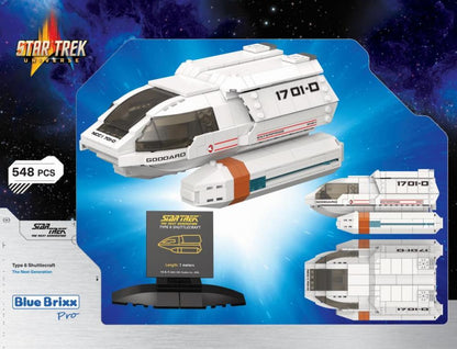 Bluebrixx Star Trek Type 6 Shuttlecraft #104182