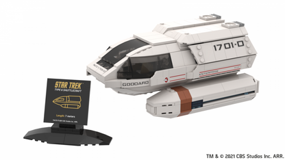 Bluebrixx Star Trek Type 6 Shuttlecraft #104182