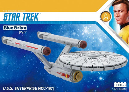 Bluebrixx Star Trek USS Enterprise NCC-1701 #104183