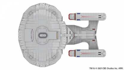 Bluebrixx Star Trek USS Enterprise NCC-1701 D #104184