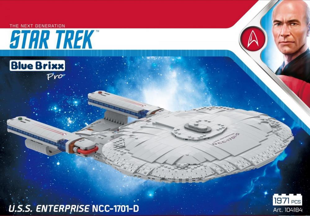 Bluebrixx Star Trek USS Enterprise NCC-1701 D #104184