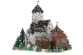 Bluebrixx Outer bailey extension for Castle Blaustein #104185