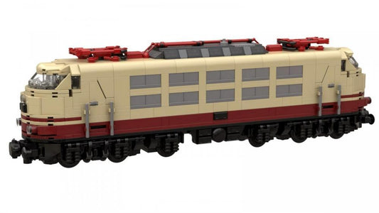 Bluebrixx Locomotive BR103 DB Rheingold (8w) #104283