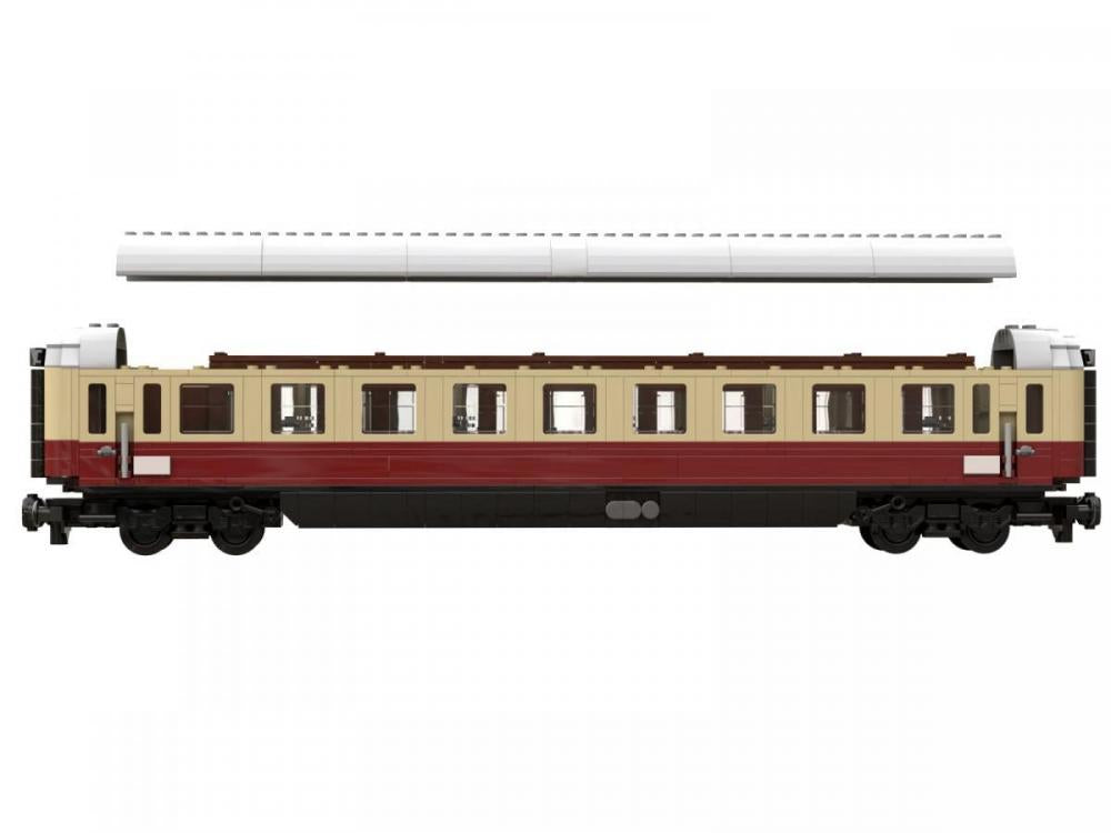 Passenger Compartment Trolley Rheingold DB (8w)