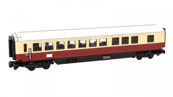 Bluebrixx Dining Trolley Rheingold DB (8w) #104287