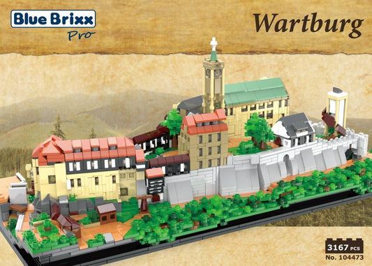 Bluebrixx Castle Wartburg #104473