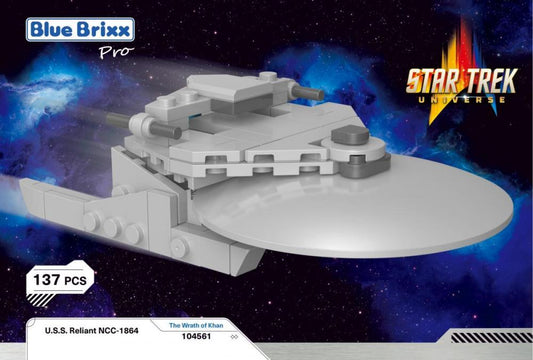 Bluebrixx Star Trek USS Reliant NCC-1864 Set 104561