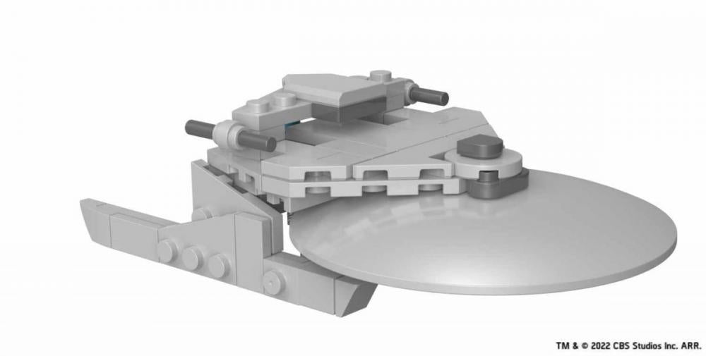 Bluebrixx Star Trek USS Reliant NCC-1864 Set 104561