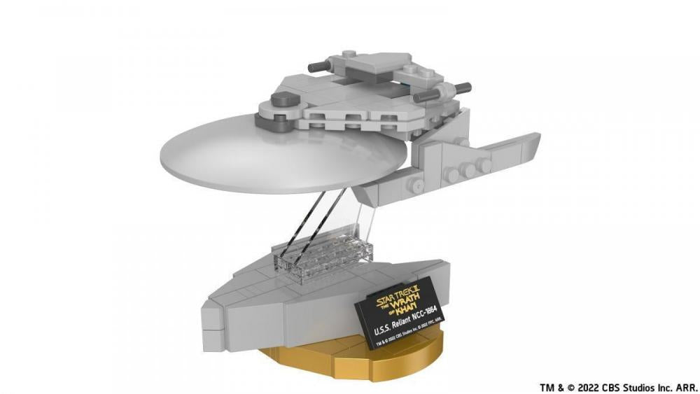 Bluebrixx Star Trek USS Reliant NCC-1864 Set 104561