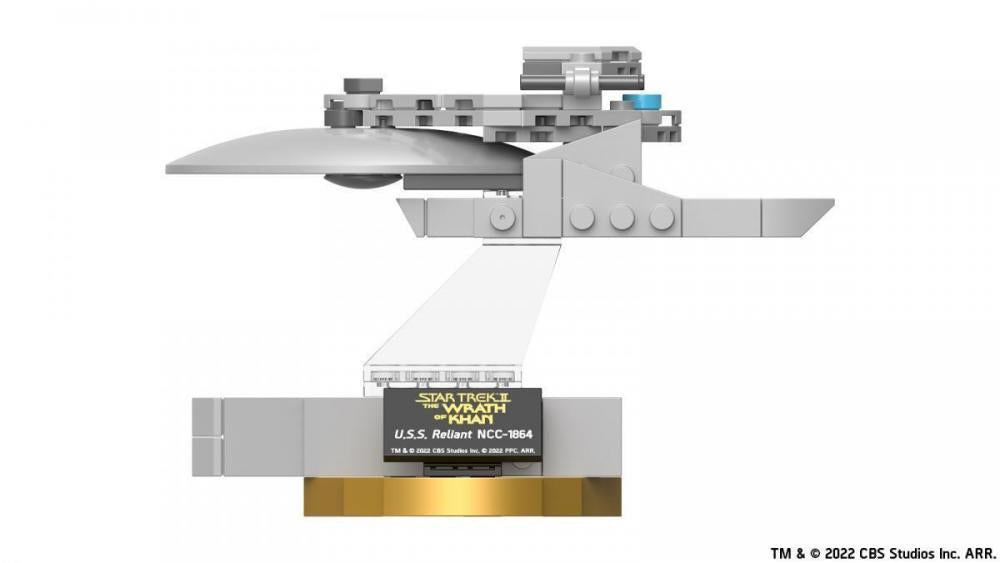 Bluebrixx Star Trek USS Reliant NCC-1864 Set 104561